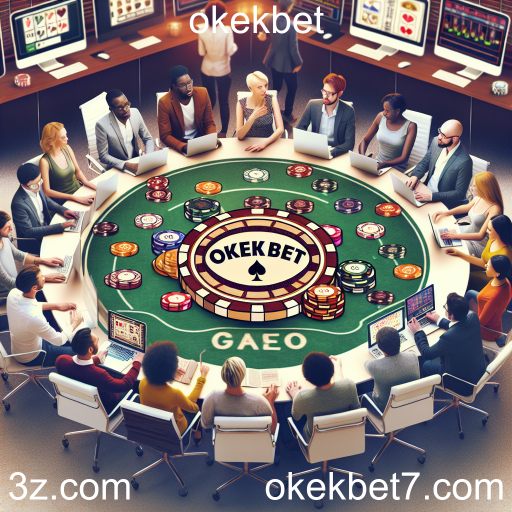 Explorando o Fórum de Discussão: O Coração da Comunidade de Jogos do Okekbet