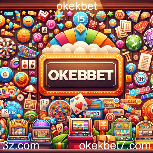 Explorando a Categoria de Jogos Diversos no Okekbet